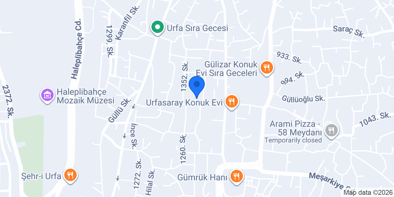 Tun Hotel konumu