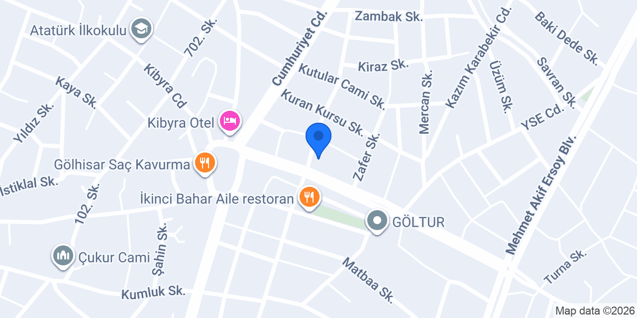 SAİT USTA OTO LASTİK konumu