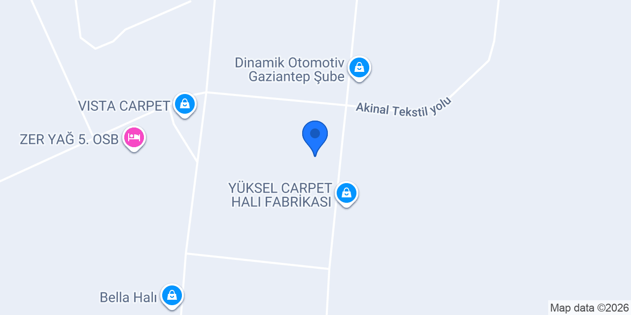 Çalışkan Cami Halıları konumu