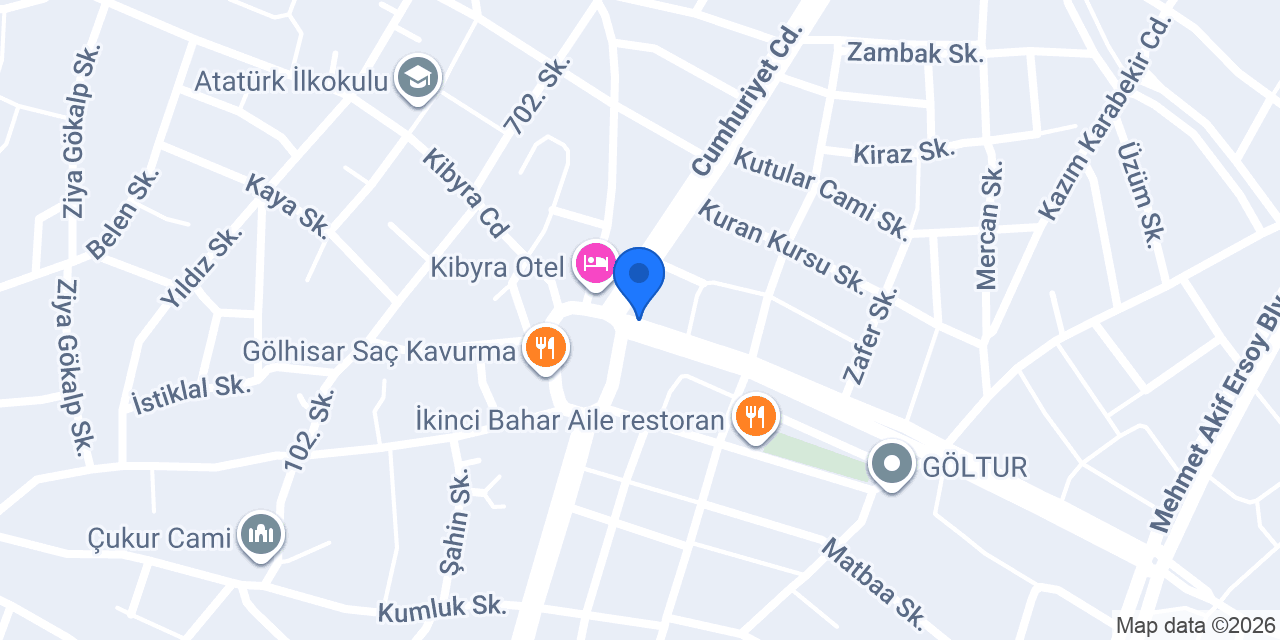 Akbulut pastanesi & çıtır simit konumu