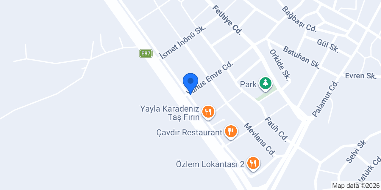 BFM GARAGE konumu