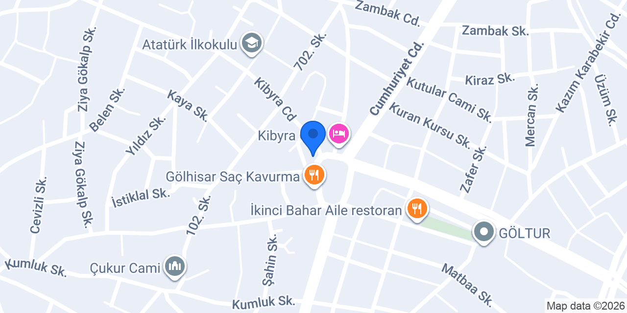 Ak Vet Veteriner Kliniği konumu