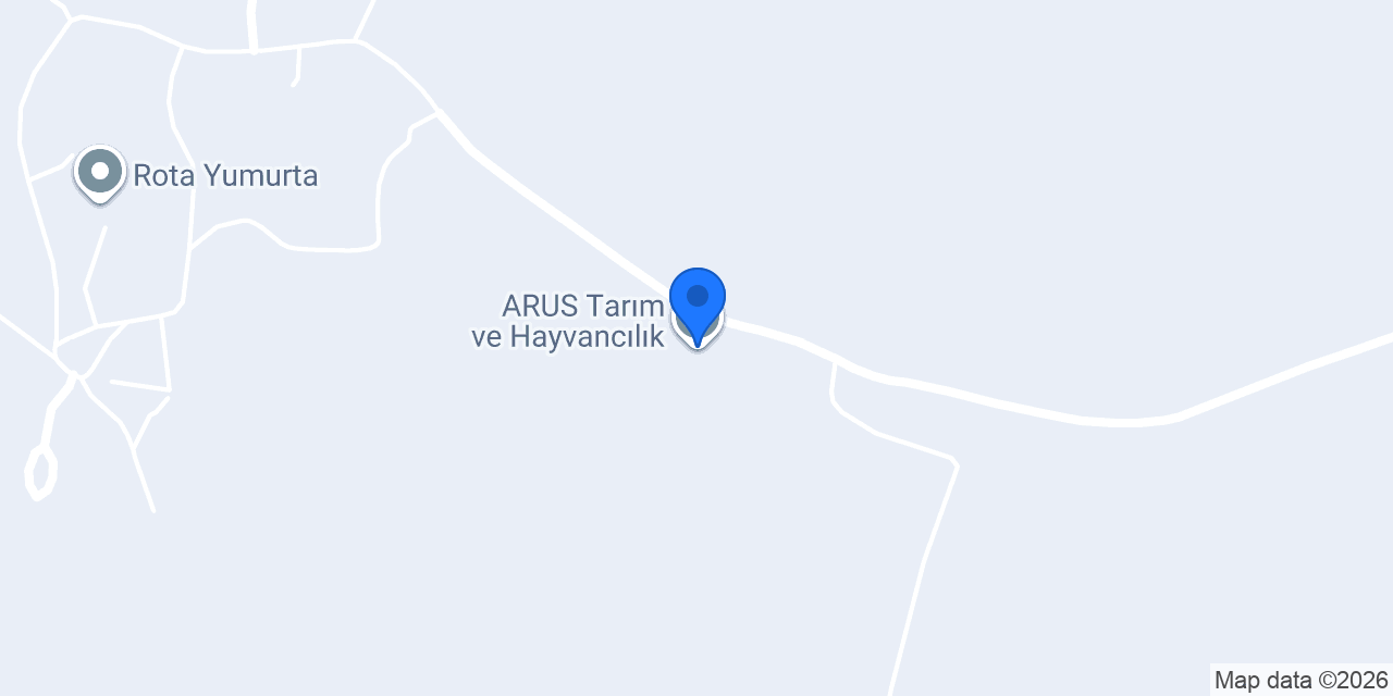 ARUS Tarım ve Hayvancılık konumu