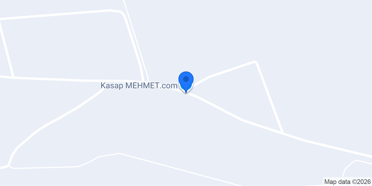 Kasap MEHMET.com konumu