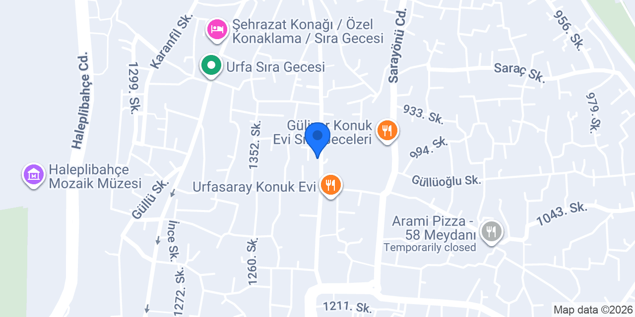 Pınarbaşı Konağı Butik Otel konumu