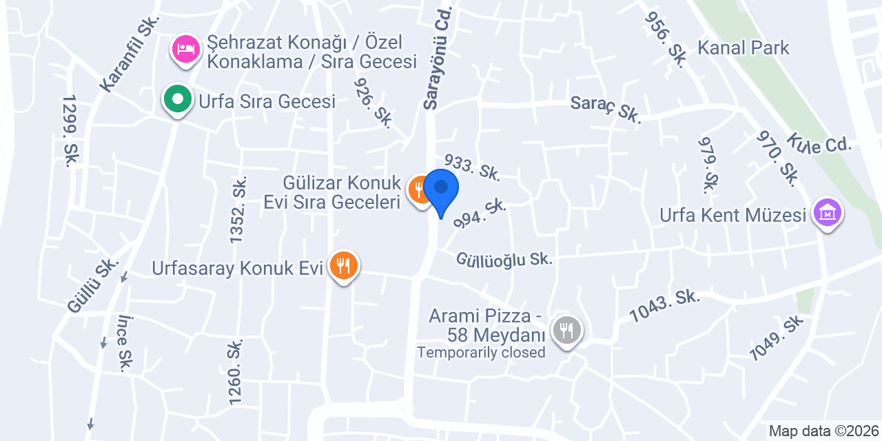 Başbuğ Kuyumculuk konumu