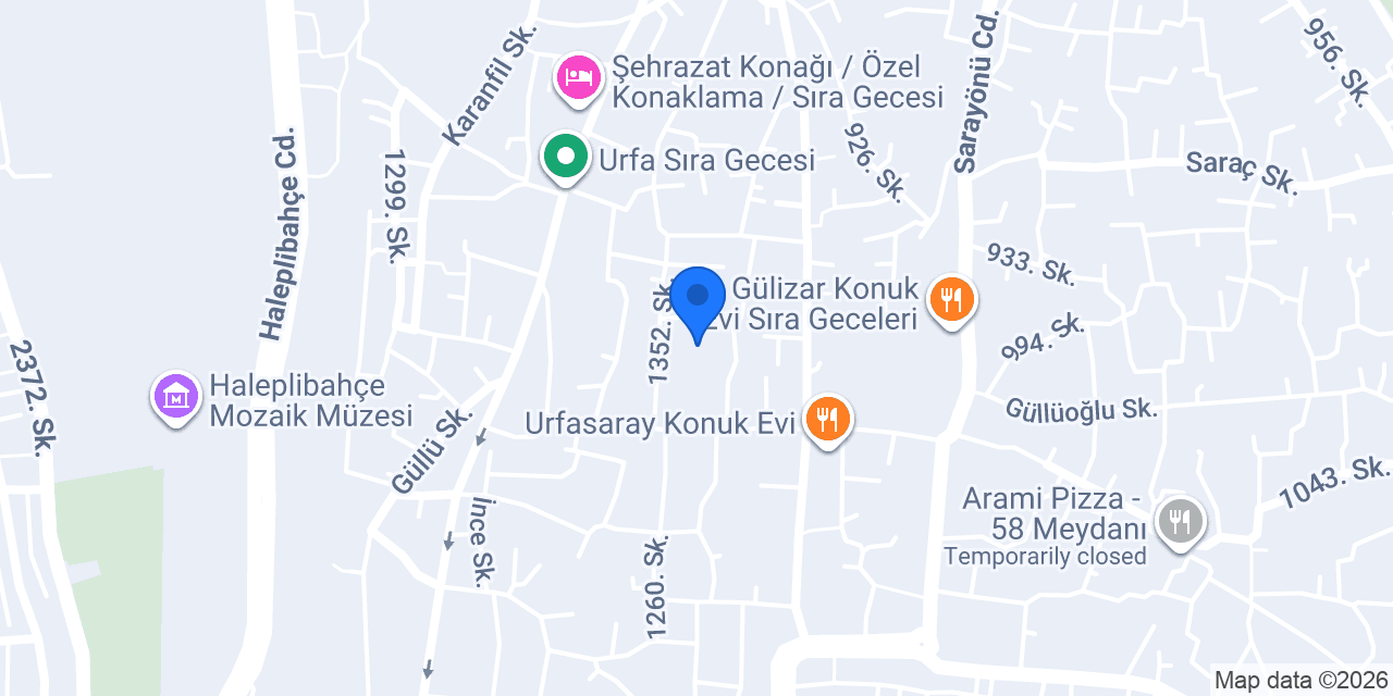 Mivanurfa otel konumu