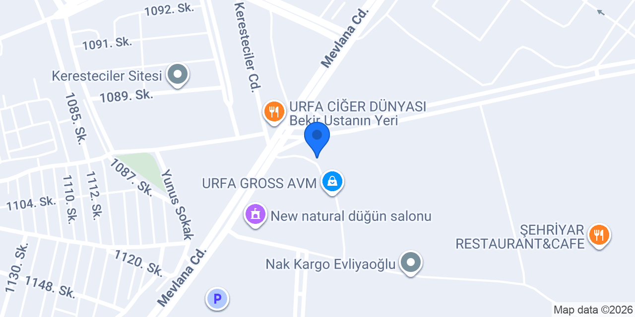 Elif Mermer Granit Akrilik Üretim Atölyesi konumu