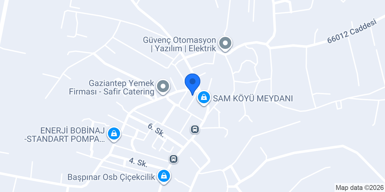 Sam Döner Kebap Salonu konumu