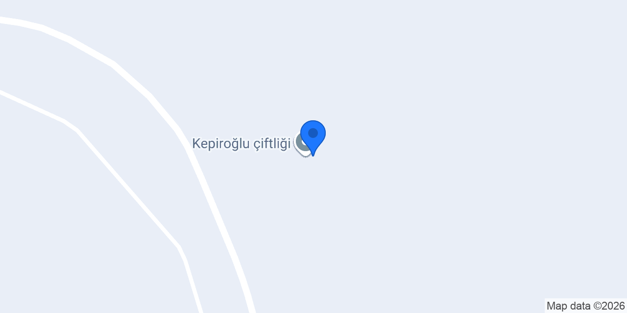 Kepiroğlu çiftliği konumu