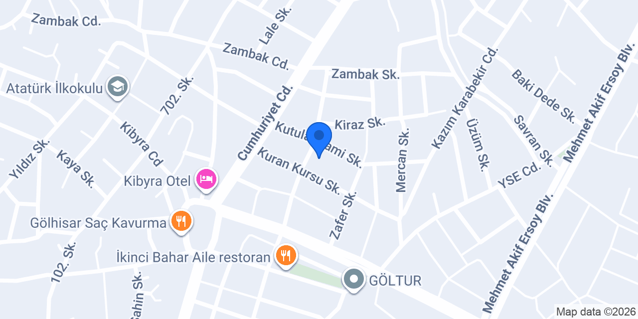 Balpati Gündüz Bakımevi konumu