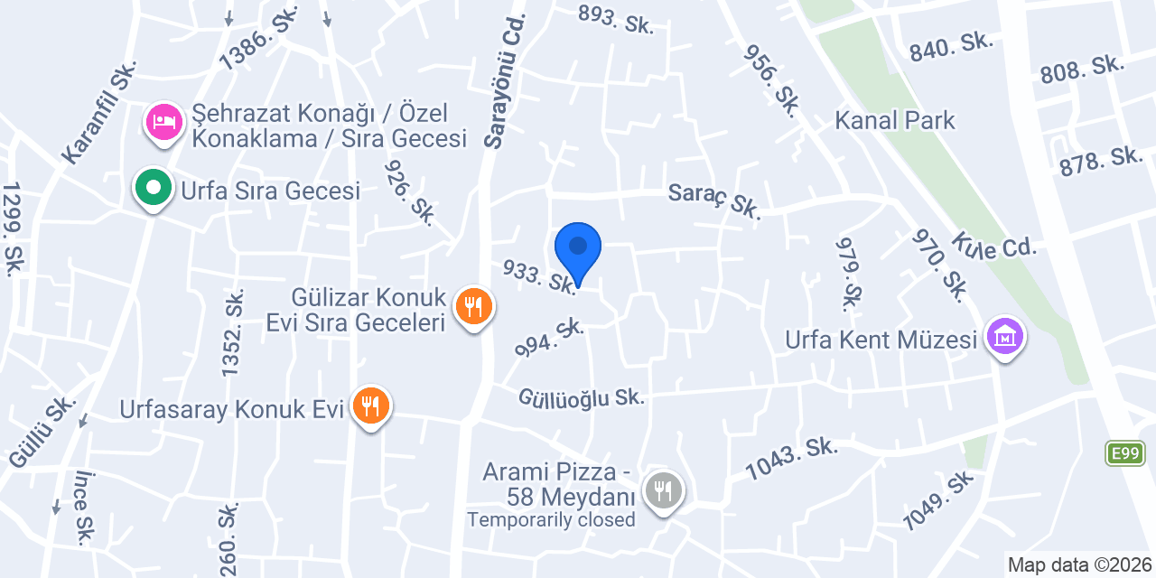 Gap 63 Sürücü Kursu konumu