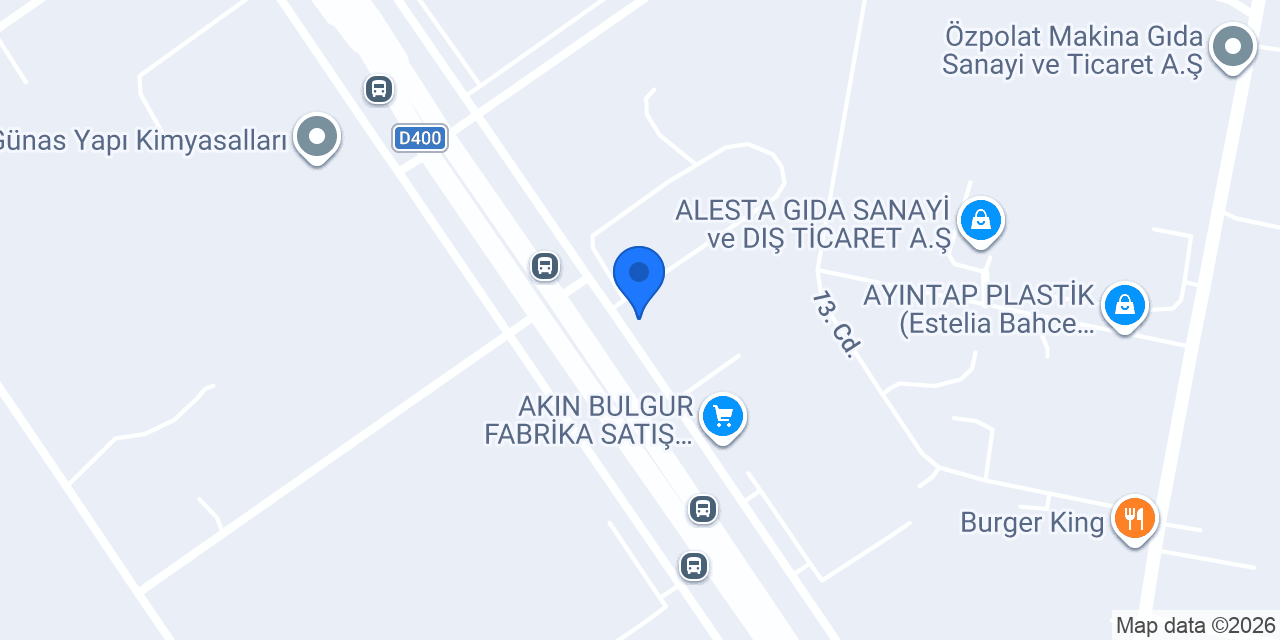 Gepatek A.Ş. konumu