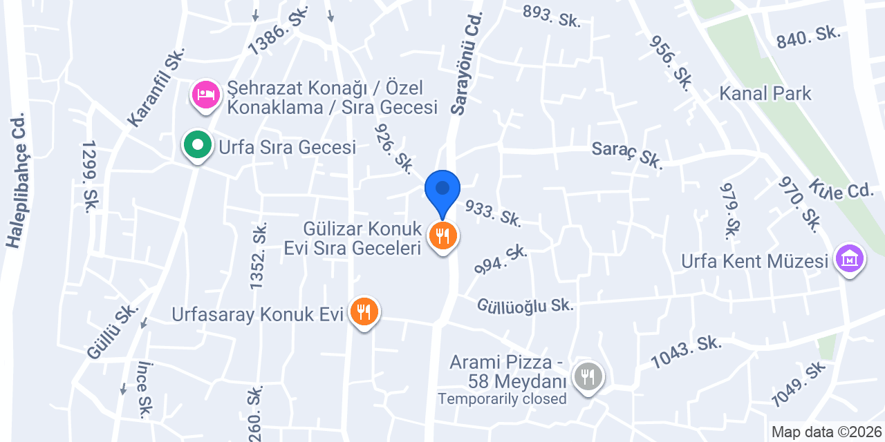 ÖZEL ROTA SÜRÜCÜ KURSU konumu