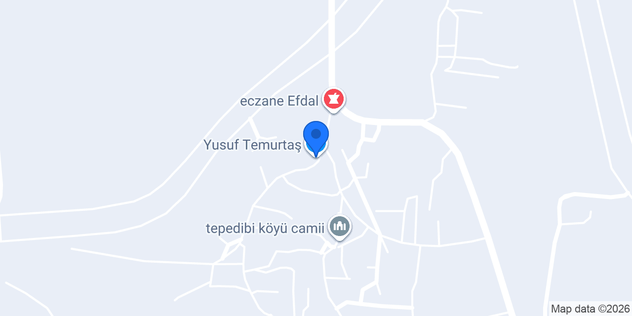 Yusuf Temurtaş konumu