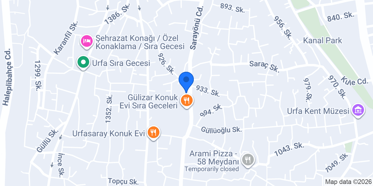 Rehavi Gurme konumu