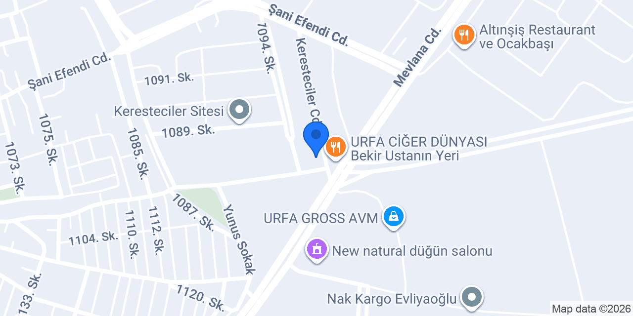 Ciğerci Bahattin - Şanlıurfa konumu