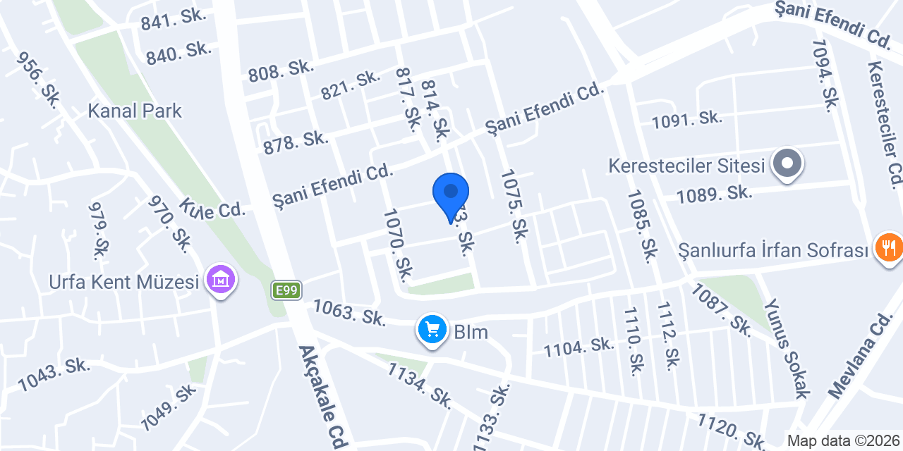 BUDAK DEMİR ÇELİK LTD.ŞTİ. DEPO konumu