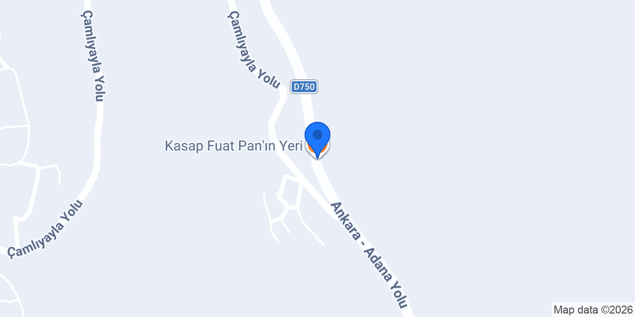 Kasap Fuat Pan'ın Yeri konumu