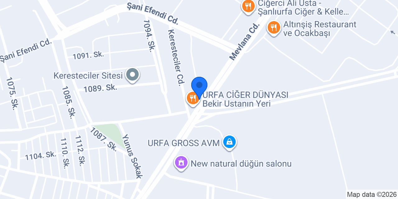 YAŞAR TİCARET - TEMİZOĞLU TAVUKÇULUK konumu