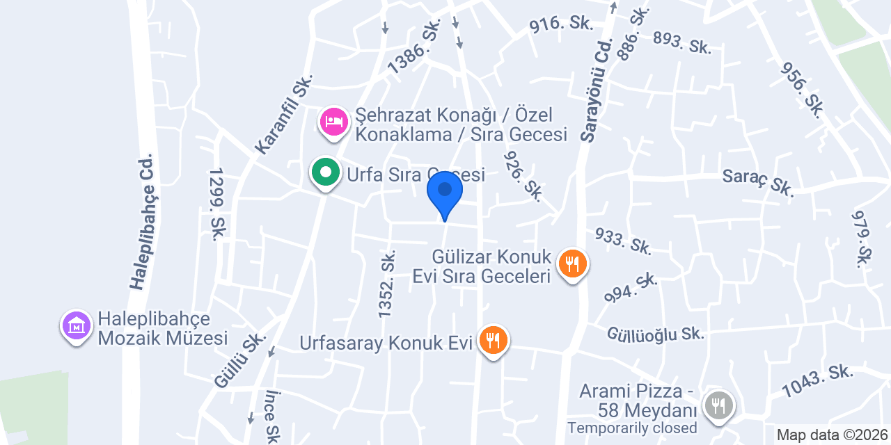 Ayataç Konak Otel konumu