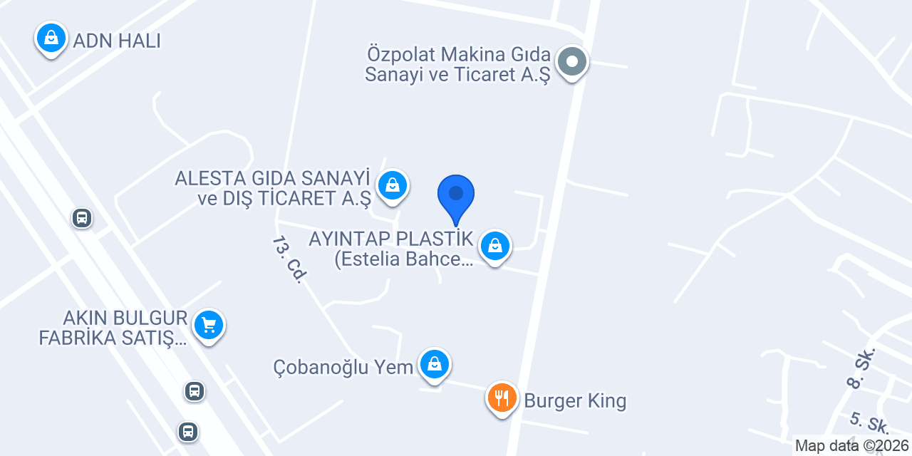 YGN Mekatronik konumu