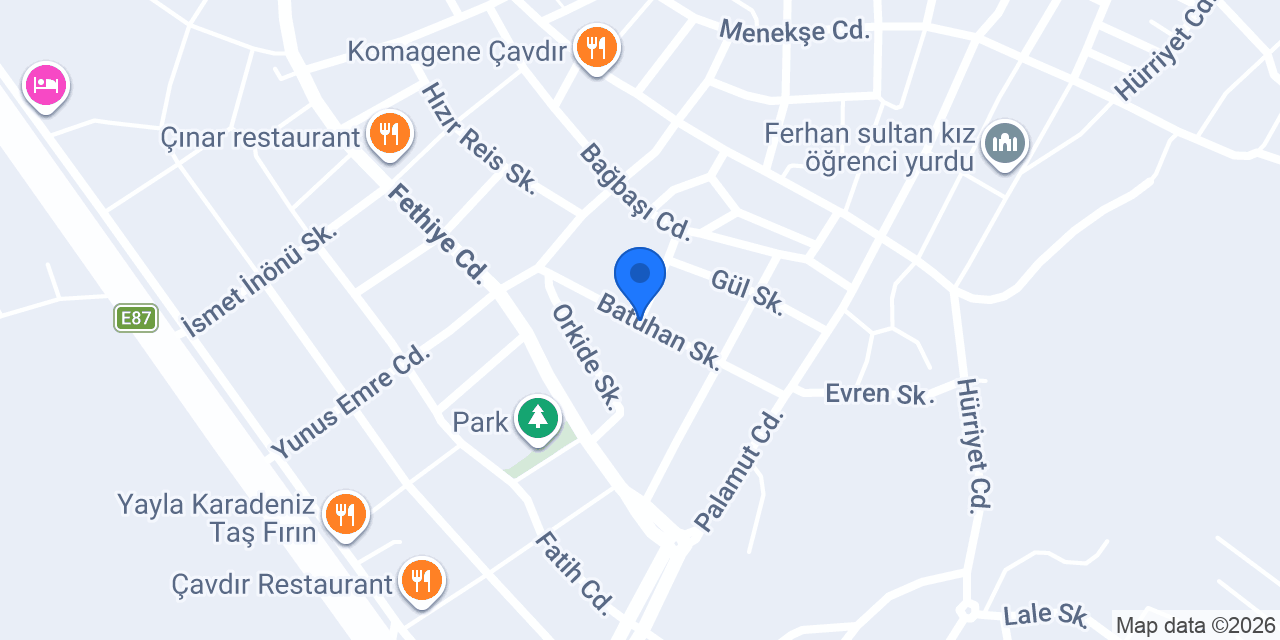 GNCERLER MOBİLYA konumu