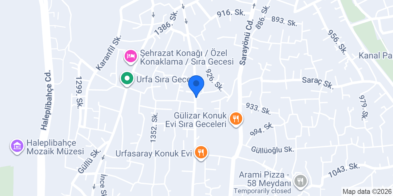 Göçebe Kuyumculuk 2 konumu