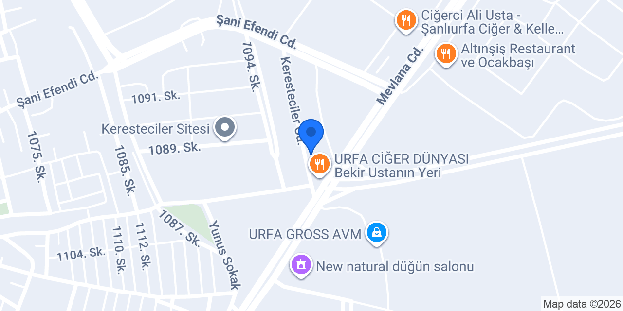 CİĞERZÂDE konumu