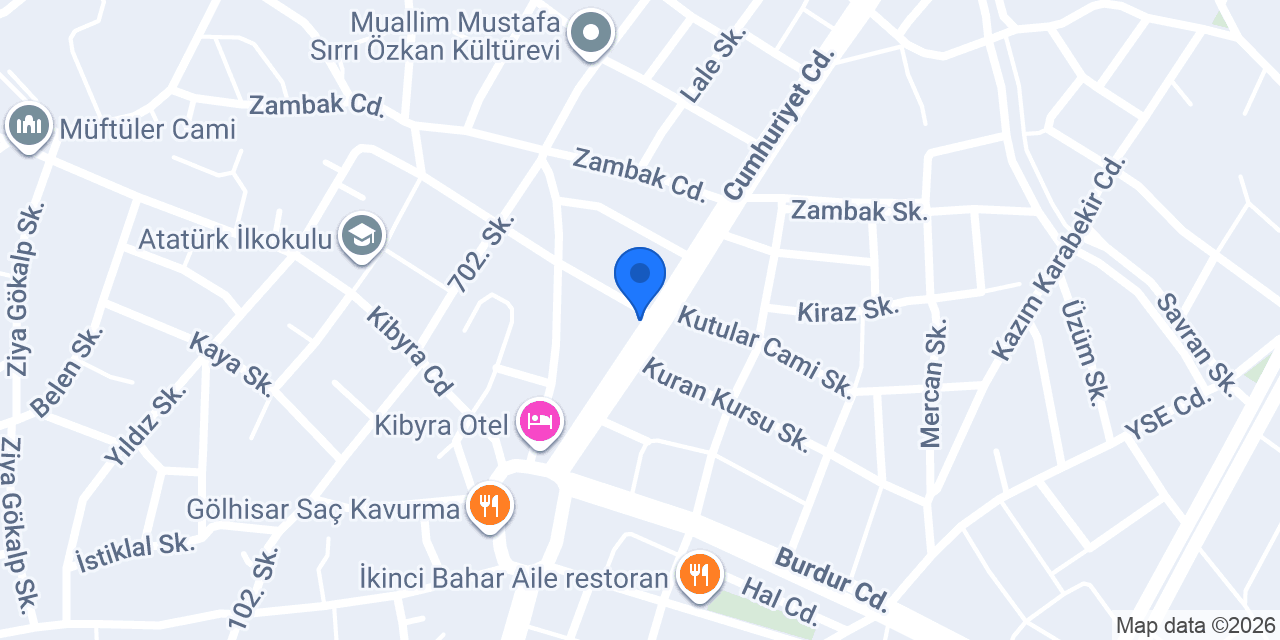 M Migros konumu