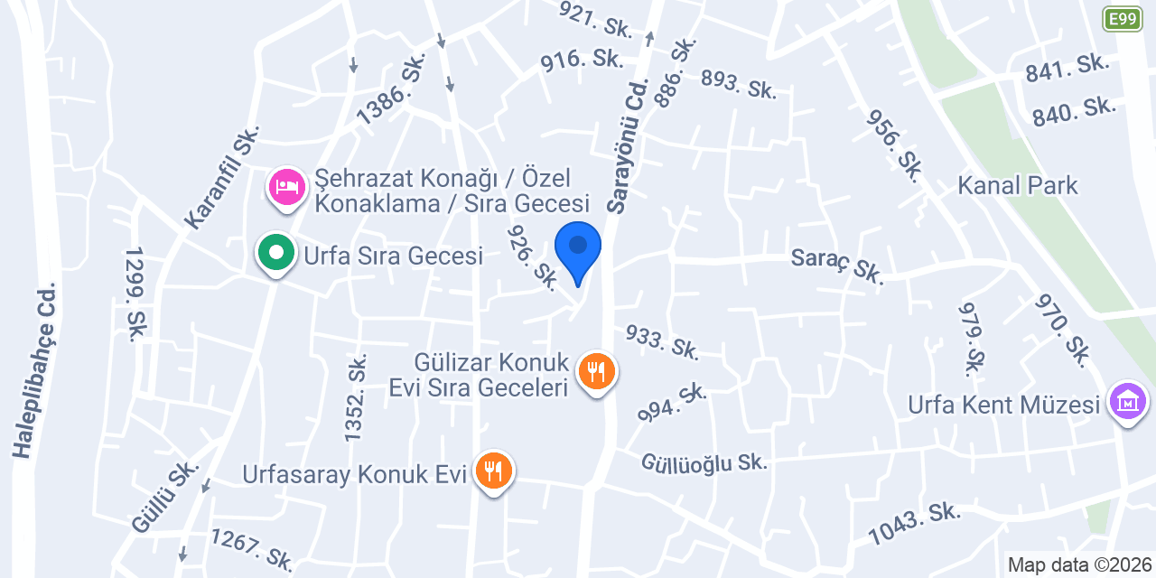 By Glz Otel konumu