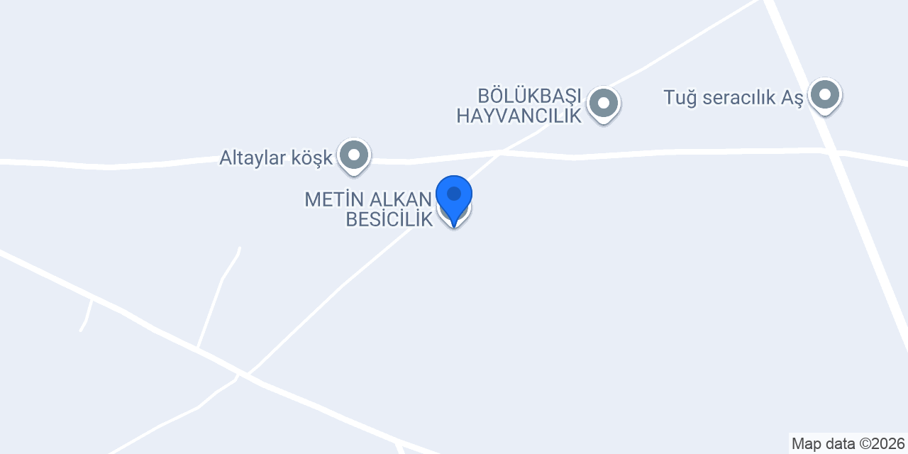 METİN ALKAN BESİCİLİK konumu