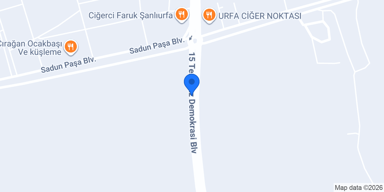 Mercan sulama konumu