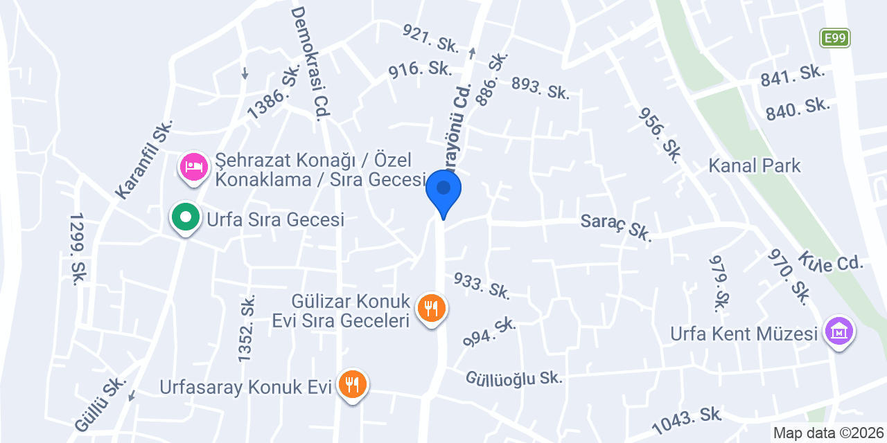 Lidar OTEL konumu