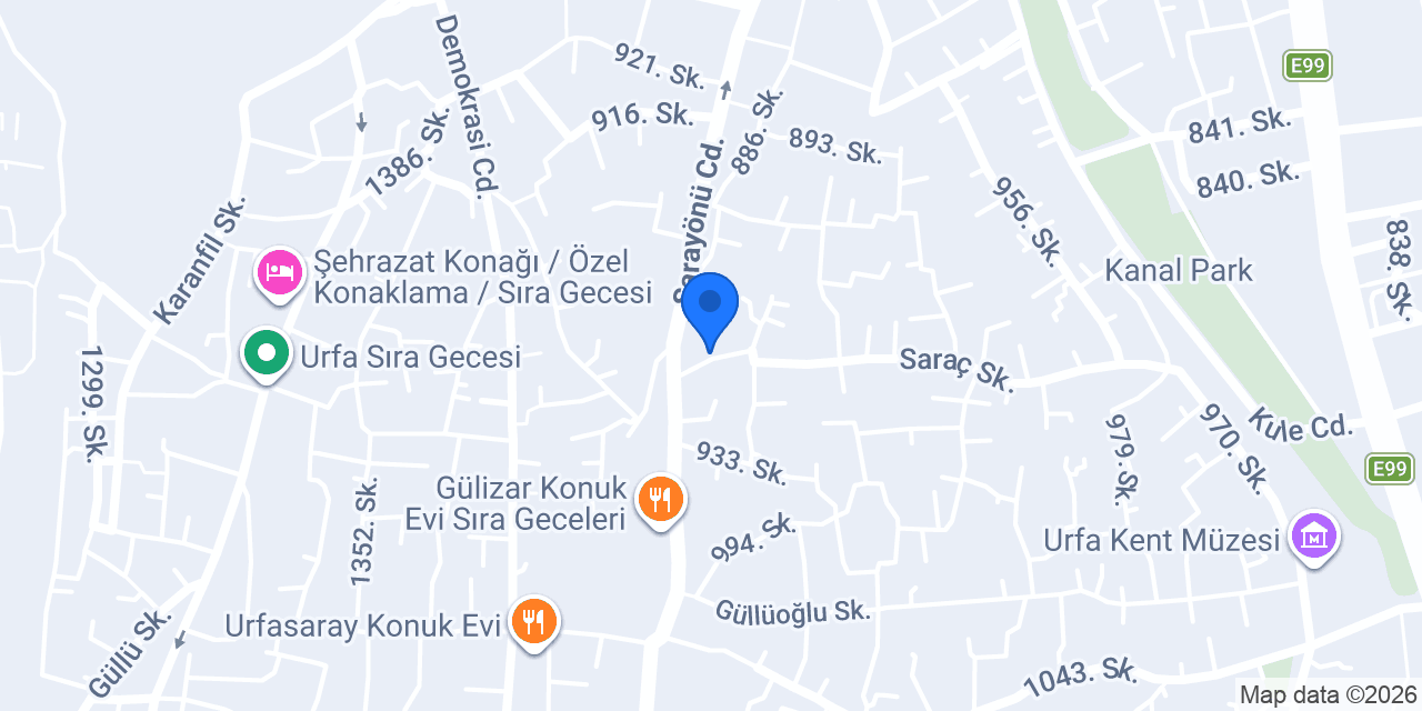 VİZYON PARK OTEL konumu