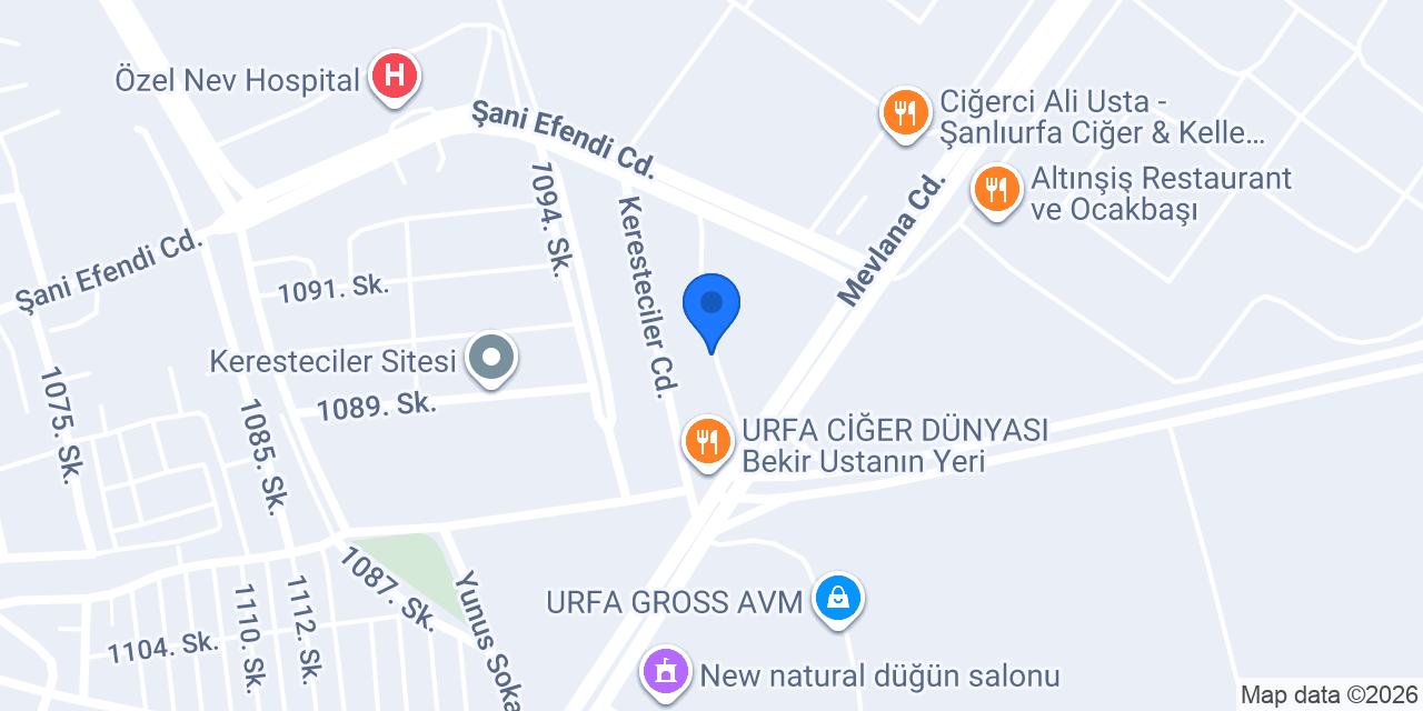 İSMAİL Veteriner Kliniği konumu