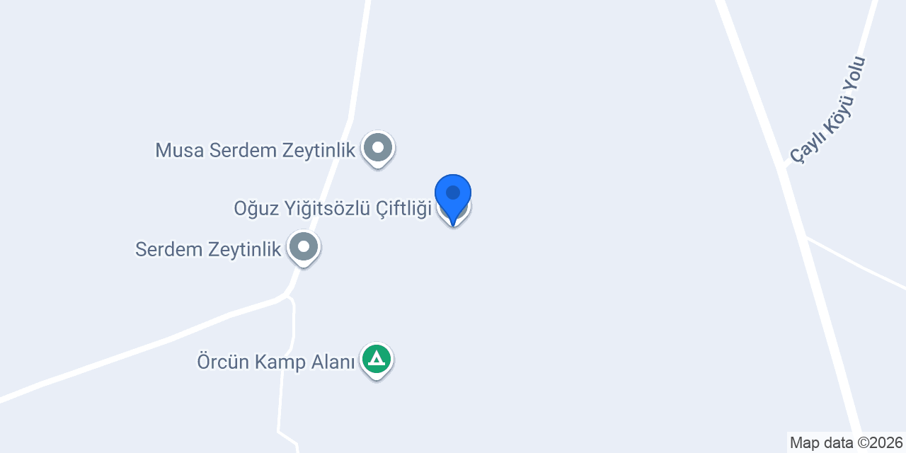 Oğuz Yiğitsözlü Çiftliği konumu