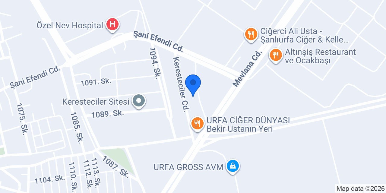 Urfa alagözler Tel Çit, panel, halısaha yapımı konumu