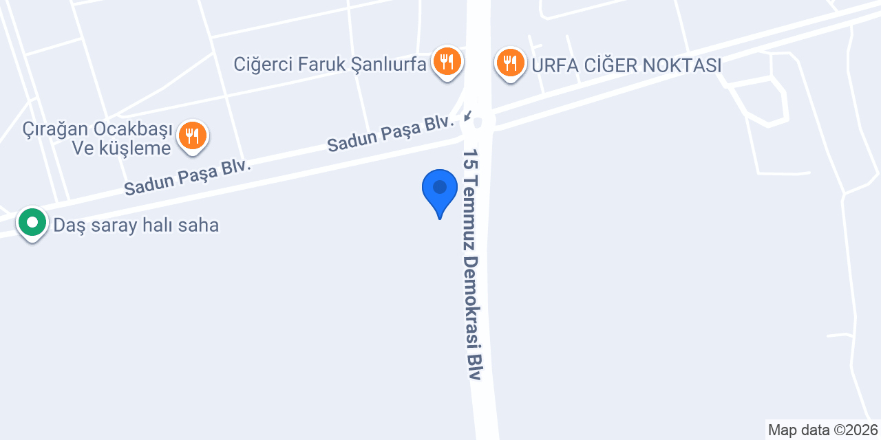 Üçgen Gıda konumu