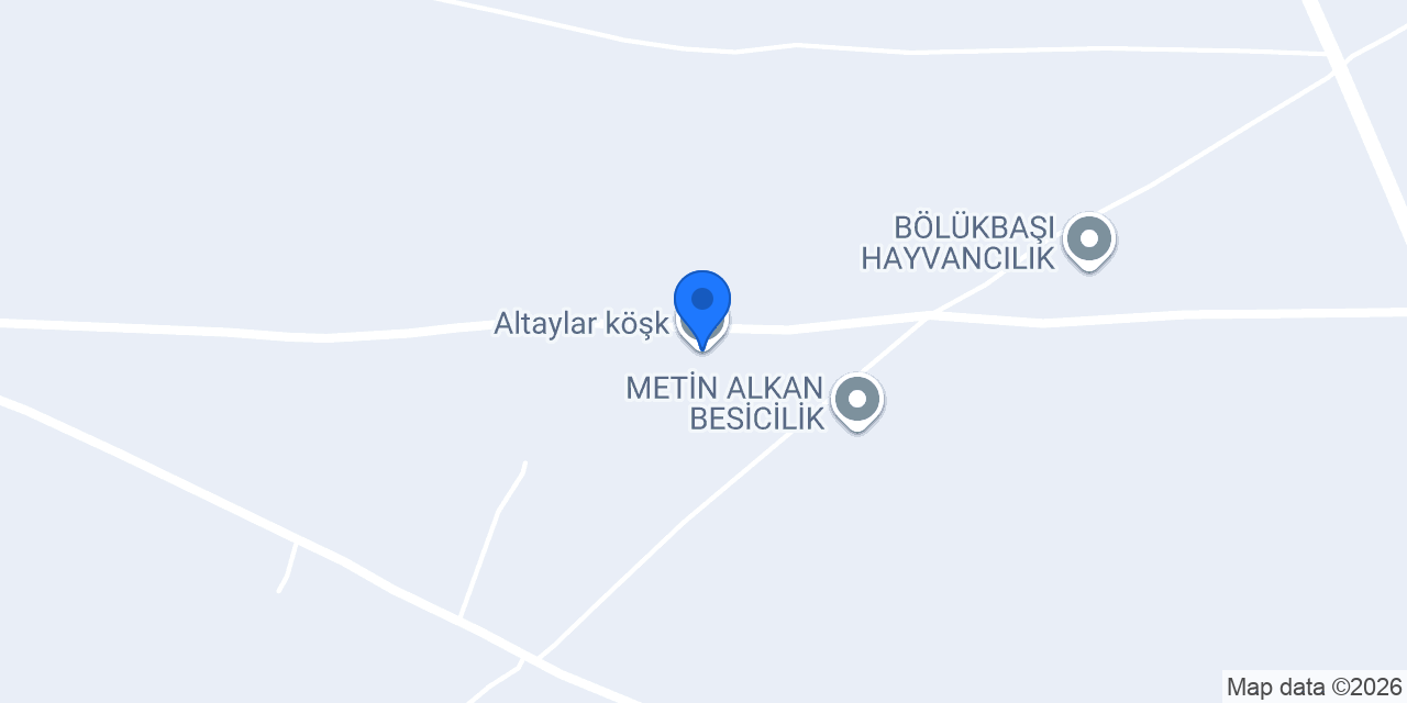 Altaylar köşk konumu