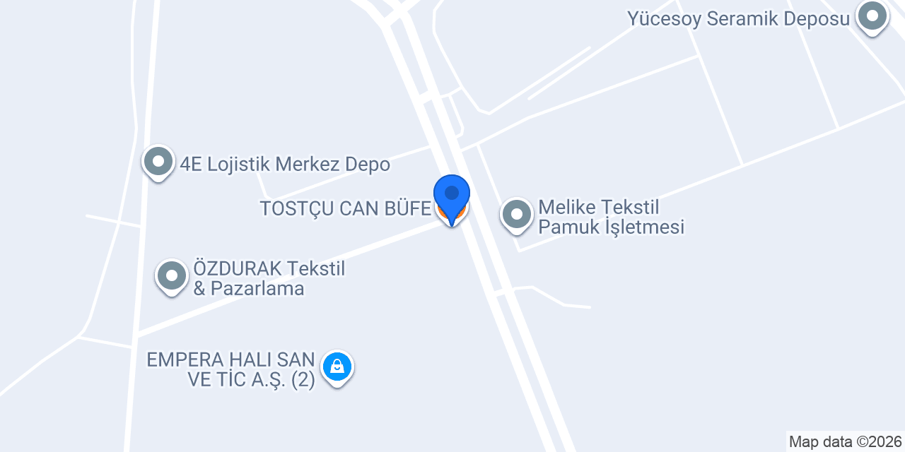TOSTÇU CAN BÜFE konumu