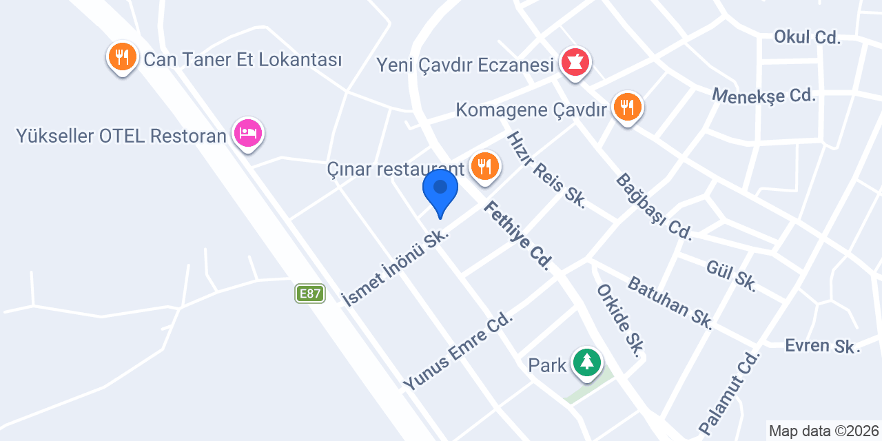 ÖZYURT TİCARET konumu
