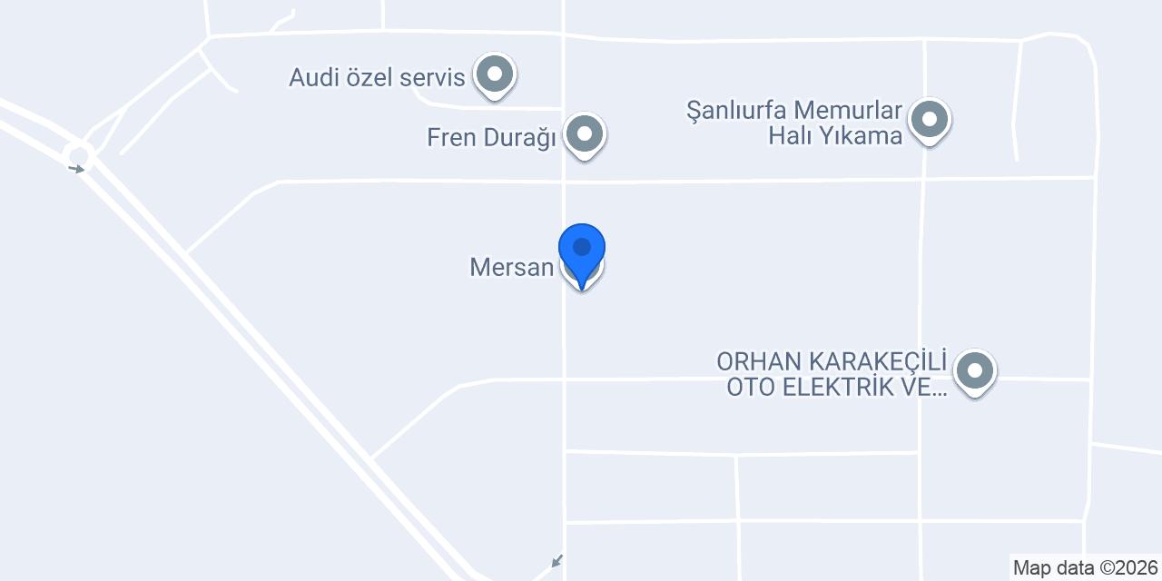 Mersan konumu