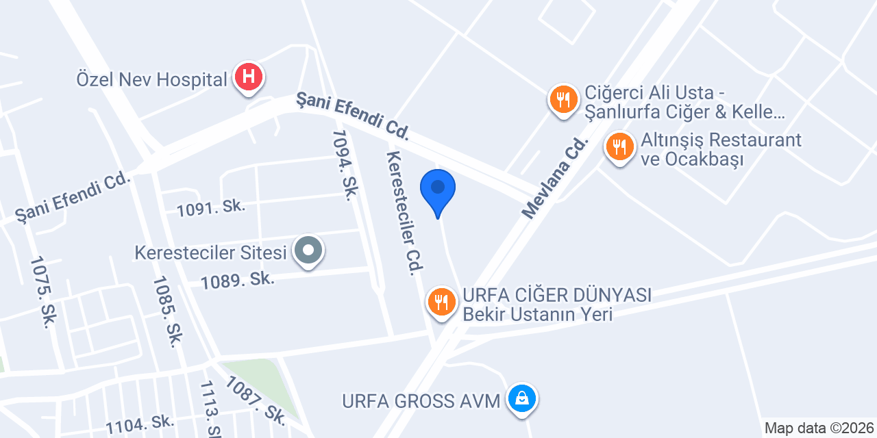 AYAZ VETERINER KLINİĞİ konumu
