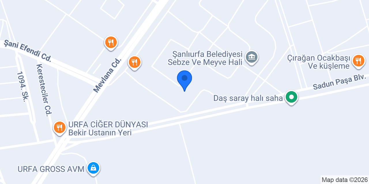 Çiftçiler Komisyon Evi konumu