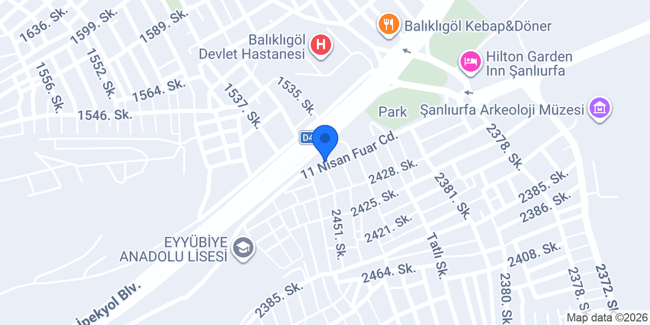 Doğan Kuyumculuk konumu
