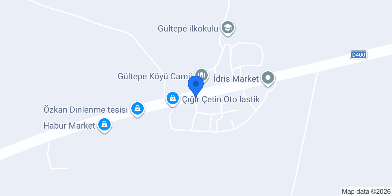 ÇETİN GROUP konumu