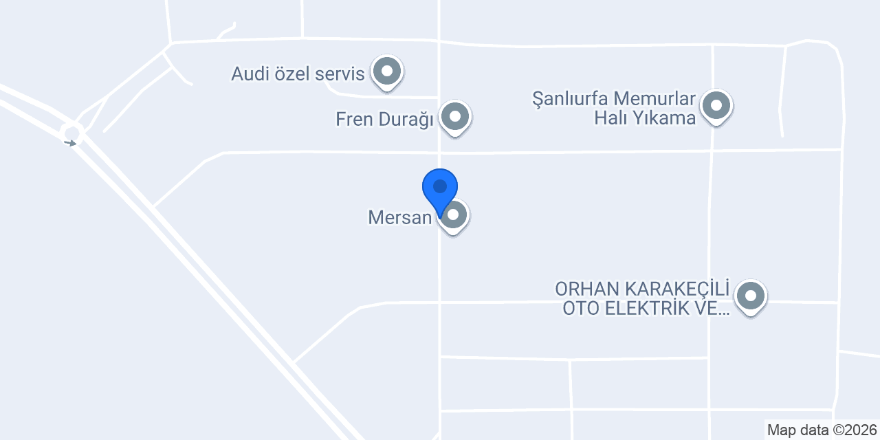 ÖZTÜRK SERVİS konumu