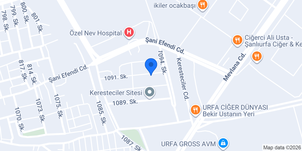 VARMA ORMAN ÜRÜNLERİ İTH. İHR. LTD. ŞTİ. konumu
