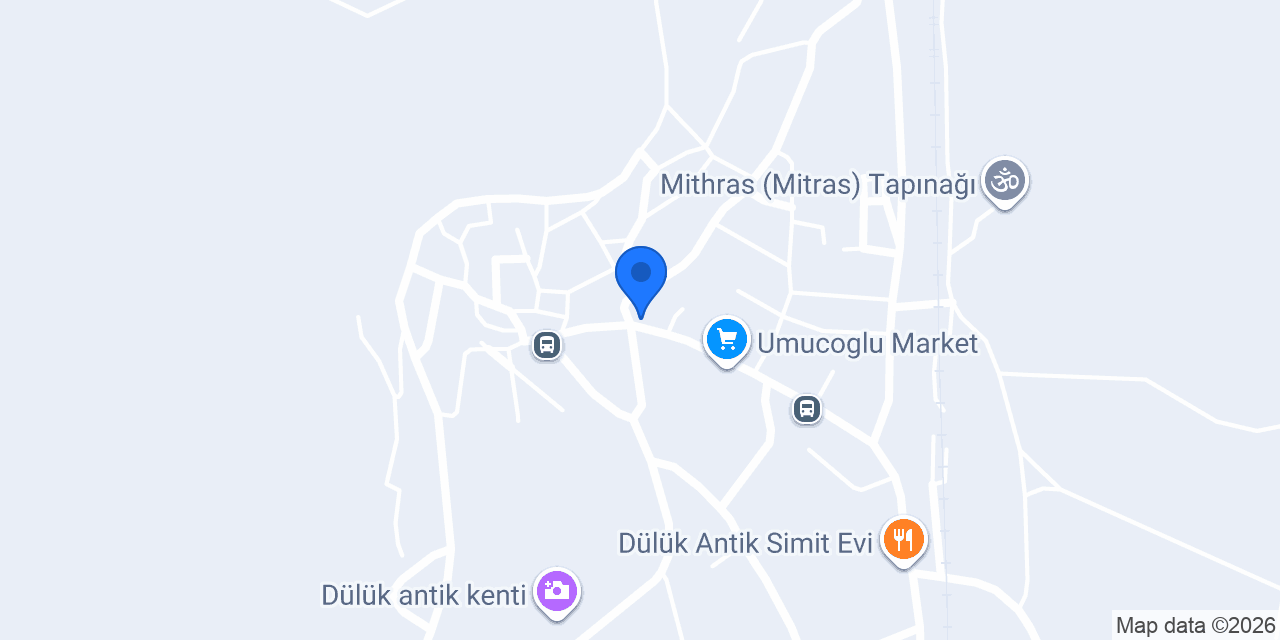 Dülük Köyü Muhtarlığı konumu
